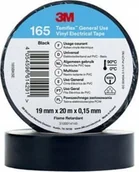 Taśmy izolacyjne i naprawcze - 3M Temflex 1500 DE272951091 19mmx20m czarna - miniaturka - grafika 1