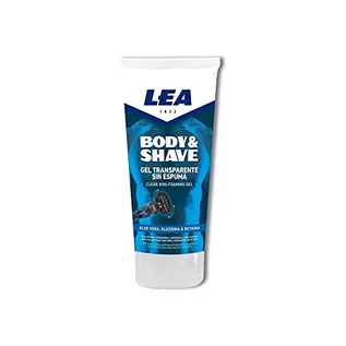 Akcesoria i dodatki do ubrań dla dzieci - Żel do golenia Lea Body Shave (175 ml) - grafika 1