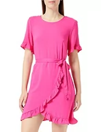 Sukienki - Vila Sukienka damska, różowy, 34 - miniaturka - grafika 1