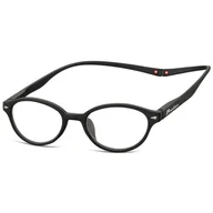 Okulary korekcyjne, oprawki, szkła - Okulary Na MAGNES do Czytania moc: +1,5 PLUSY Damskie Męskie MR61 - miniaturka - grafika 1