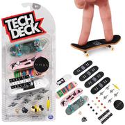 Samochody i pojazdy dla dzieci - Mały Zestaw Tech Deck kolorowe deskorolki fingerboard 4-pak Sovrn + naklejki 6+ - miniaturka - grafika 1