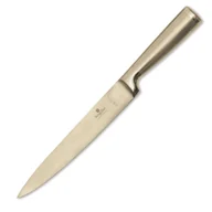 Noże kuchenne - STALOWY NÓŻ DO FILETOWANIA BERLINGER HAUS 22cm BH-2931 GOLD - miniaturka - grafika 1