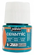 Farby i media malarskie - PEBEO FARBY DO CERAMIKI 45ML TURQUOISE - miniaturka - grafika 1