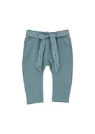 Legginsy - s.Oliver Junior Baby Girls Legginsy dla dziewczynek, niebieskie zielone, 80, Niebieski zielony, 80 cm - miniaturka - grafika 1