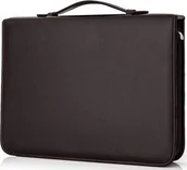 Teczki i aktówki - Solome EKSKLUZYWNA POLSKA AKTÓWKA TECZKA BIWUAR NA DOKUMENTY SOLOME A4 - miniaturka - grafika 1