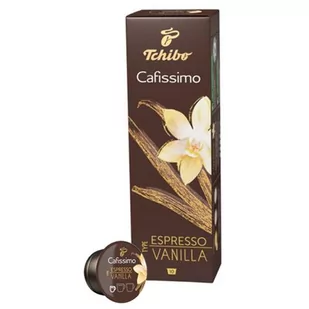 Tchibo Kapsułki Espresso Vanilla 10szt 491845 - Kawa w kapsułkach i saszetkach - miniaturka - grafika 1