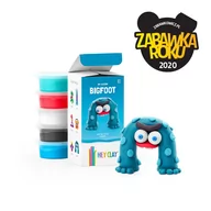 Zabawki kreatywne - Hey Clay Masa Plastyczna Bigfoot Hclma006 - miniaturka - grafika 1