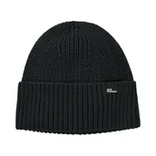 Czapki damskie - Damska czapka Jack Wolfskin SCHWANSEE BEANIE W dark navy - ONE SIZE - miniaturka - grafika 1