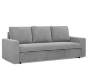 Sofy i kanapy - Kanapa 3osobowa, Neo Poso, 220x92x92 cm, jasny szary - miniaturka - grafika 1
