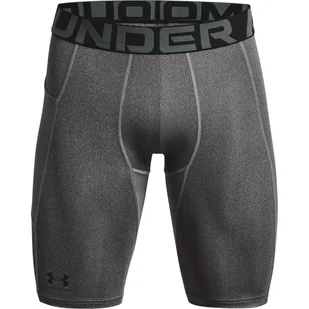 Męskie Spodenki kompresyjne UNDER ARMOUR UA HG ARMOUR LNG SHORTS 1361602-090 – Szary - Spodenki męskie - miniaturka - grafika 1