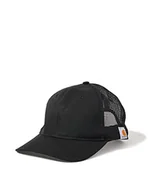 Czapki damskie - Carhartt Czapka unisex Rugged Professional Series Cap, czarny, jeden rozmiar - miniaturka - grafika 1