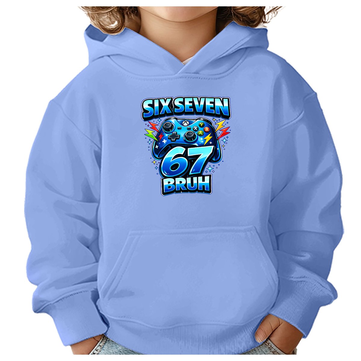 BLUZA DZIECIĘCA 67 SIX SEVEN VIRAL GAMER BRUH 146-152 CHŁOPIĘCA DZIEWCZĘCA