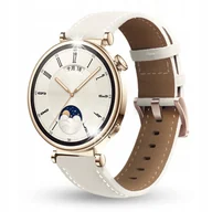 Akcesoria do smartwatchy - PASEK SKÓRZANY DO ZEGARKA HUAWEI WATCH GT 4 GT 5 41MM CLASSIC ELITE 18mm - miniaturka - grafika 1