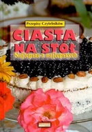 Ciasta, desery, wypieki - Ciasta na stół - miniaturka - grafika 1