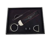 Akcesoria motoryzacyjne - BENTLEY BRELOK samochodowy BENTLEY BRELOCZEK do kluczy + pudełko na prezent - miniaturka - grafika 1