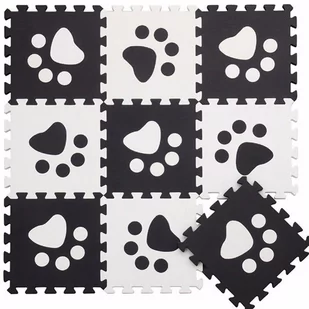 Mata Piankowa Puzzle Eva 90 X 90 Gruba 826 - Maty piankowe - miniaturka - grafika 1