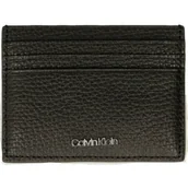 Etui na dokumenty i karty - Calvin Klein Skórzane etui na karty - miniaturka - grafika 1