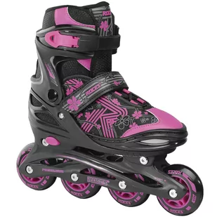 Roces, Łyżworolki Jokey 3.0 Girl, 400846 02, r. 26-29 - Rolki - miniaturka - grafika 1