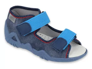 Befado - Obuwie buty dziecięce sandały kapcie pantofle dla chłopca - 18 - Kapcie damskie - miniaturka - grafika 1