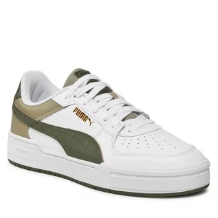 Półbuty męskie - Sneakersy Puma Ca Pro 386083 11 Biały - grafika 1