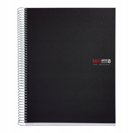 Notebook Miquelrius A4 Nb8 Black 200 Stron Kratka