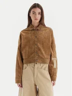 Kurtki damskie - adidas Kurtka przejściowa Adibreak JY2393 Brązowy Regular Fit - miniaturka - grafika 1