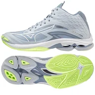 Siatkówka - Buty do siatkówki damskie Mizuno Wave Lightning Z7 Mid - miniaturka - grafika 1