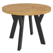 Stoły - Skandynawski stół z bukowymi nogami - Kadaro - miniaturka - grafika 1