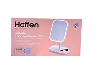 Lusterka do makijażu - HOFFEN Lusterko z podświetleniem LED - miniaturka - grafika 1