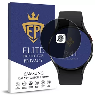 FOLIA 5D PRYWATYZUJĄCA SZKŁO ANTI-SPY DO SAMSUNG GALAXY WATCH 4 40MM - Akcesoria do smartwatchy - miniaturka - grafika 1