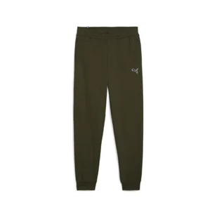 Męskie spodnie dresowe Better Essentials PUMA Dark Olive Green - Spodnie sportowe męskie - miniaturka - grafika 1