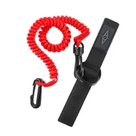 Kajaki - Elastyczna linka leash smycz do wiosła Point 65 2,7m - miniaturka - grafika 1