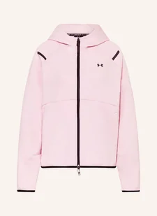 Under Armour Bluza Rozpinana Ua Unstoppable rosa - Bluzy damskie - miniaturka - grafika 1