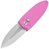 Noże - Nóż składany Bestech Knives QUQU G10 - Pink - miniaturka - grafika 1
