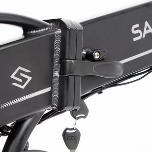 Samebike 20LVXD30-II Czarny - Rowery elektryczne - miniaturka - grafika 16