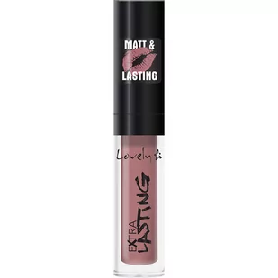 Lovely Lovely Matowa Pomadka do Ust Extra Lasting 18 LOV-9694 - Szminki - miniaturka - grafika 1