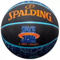 Koszykówka - Piłka do koszykówki Spalding Space Jam Tune Court Ball rozmiar 7 - miniaturka - grafika 1