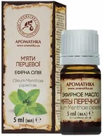 Aromaterapia - Olejek Miętowy, Aromatika, 5 ml - miniaturka - grafika 1