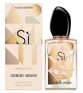 Giorgio Armani Giorgio Giorgio Sí Nacre Edition woda perfumowana 50ml - Wody i perfumy damskie - miniaturka - grafika 1