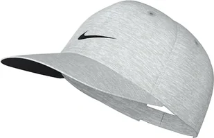 Nike Czapka unisex Dri-Fit Club Cap S Ab Nvlty P, White/Photon Dust/Black, FB6451-100, L/XL - Czapki damskie - miniaturka - grafika 1