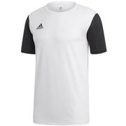 Piłka nożna - Adidas Koszulka Estro DP3234 TS/white/black - miniaturka - grafika 1