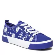 Trampki damskie - Tenisówki NELLI BLU - CSS20408-03 Blue - miniaturka - grafika 1