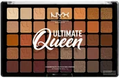 Cienie do powiek - NYX Professional Makeup - ULTIMATE Queen - Shadow Palette - Paleta 40 cieni do powiek - 40 g - miniaturka - grafika 1