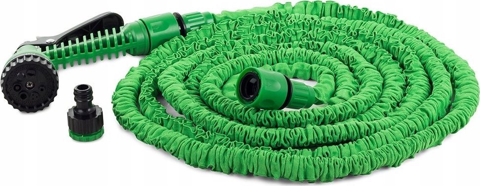 Verk WĄŻ OGRODOWY ROZCIĄGLIWY PISTOLET WYTRZYMAŁY 15m