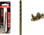 Wiertła - Wiertło Geko WIERTŁO DO METALU KOBALTOWE HSS M35 5 MM 1/80/640 T03050 GEKO - miniaturka - grafika 1