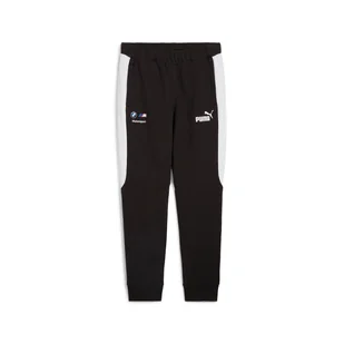 Męskie Spodnie PUMA BMW MMS MT7+ SWEAT PANTS CC 62745401 – Czarny - Spodnie męskie - miniaturka - grafika 1
