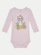Body dla niemowląt - NAME IT Body dziecięce 13238194 Różowy Regular Fit - miniaturka - grafika 1
