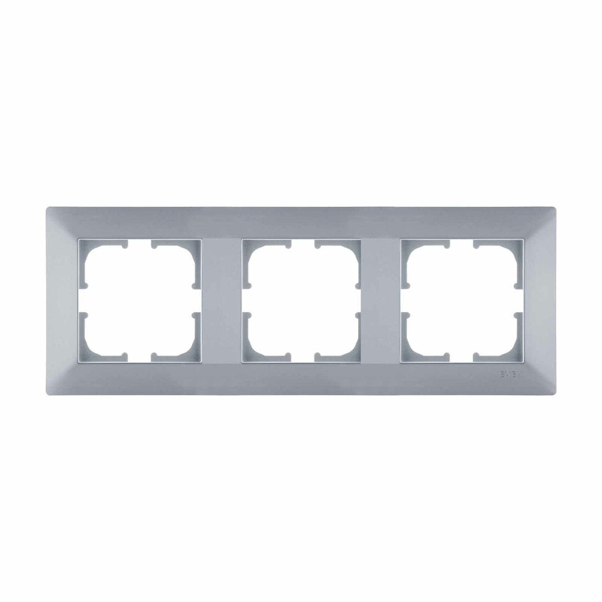 Ramka potrójna Srebrny ODAK O103/10E EXEN