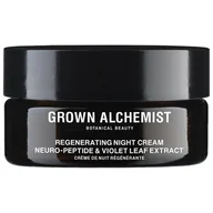 Kremy do twarzy - Grown Alchemist wychowane w Alchemist regenerating Night Cream  neuro-Peptide & Violet Leaf Extract 60 ML GRA0040 - miniaturka - grafika 1