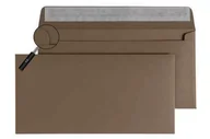 Koperty - Woodstock Noce DL 110x220 mm, 140g, HK. koperta ozdobna, ekologiczna (kod ppp532) - miniaturka - grafika 1